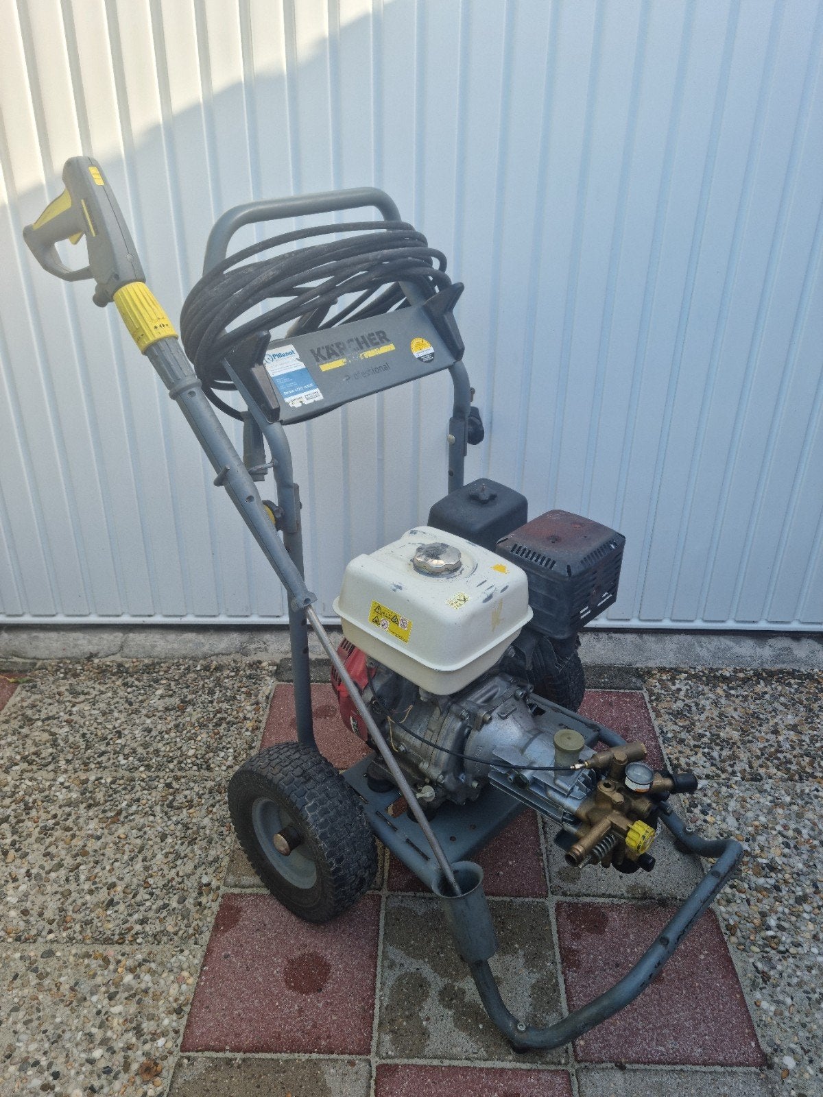 Karcher - Hogedrukreiniger HD 9/23 G, Ophalen, Benzine, Zo goed als nieuw, Karcher