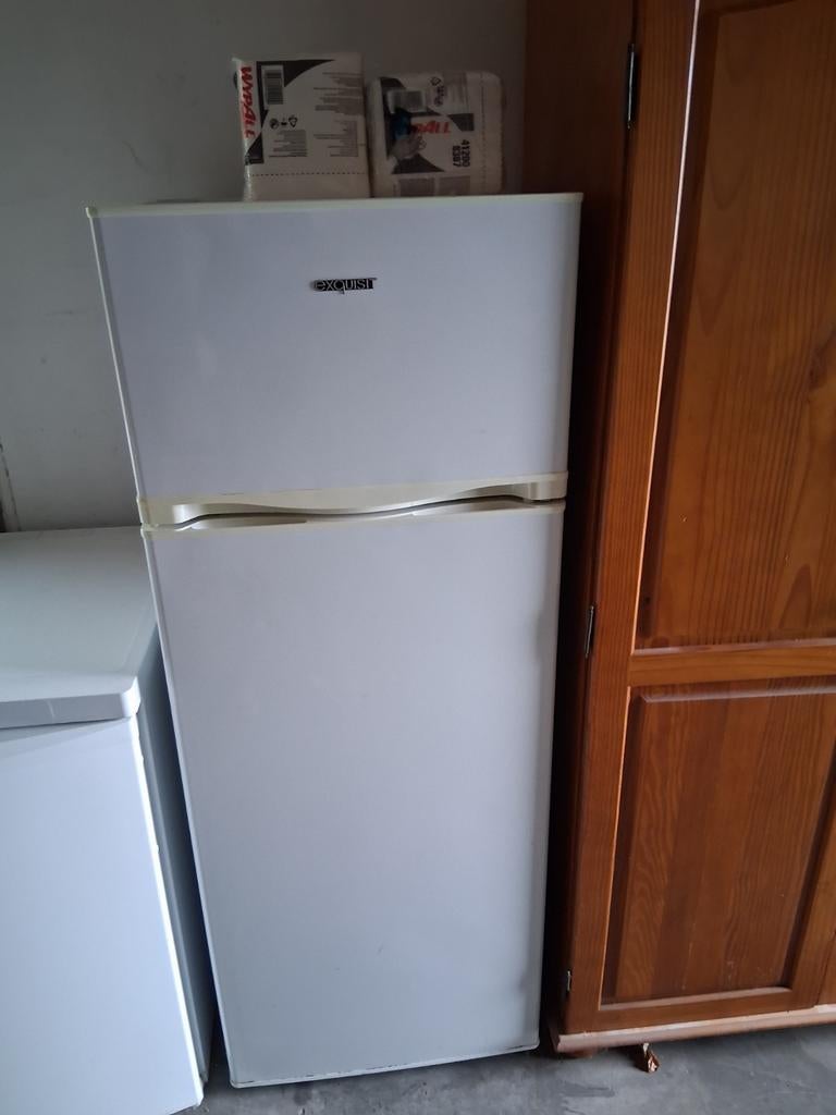 Koelkast gratis, Minder dan 75 liter, Ophalen, Gebruikt, Met vriesvak