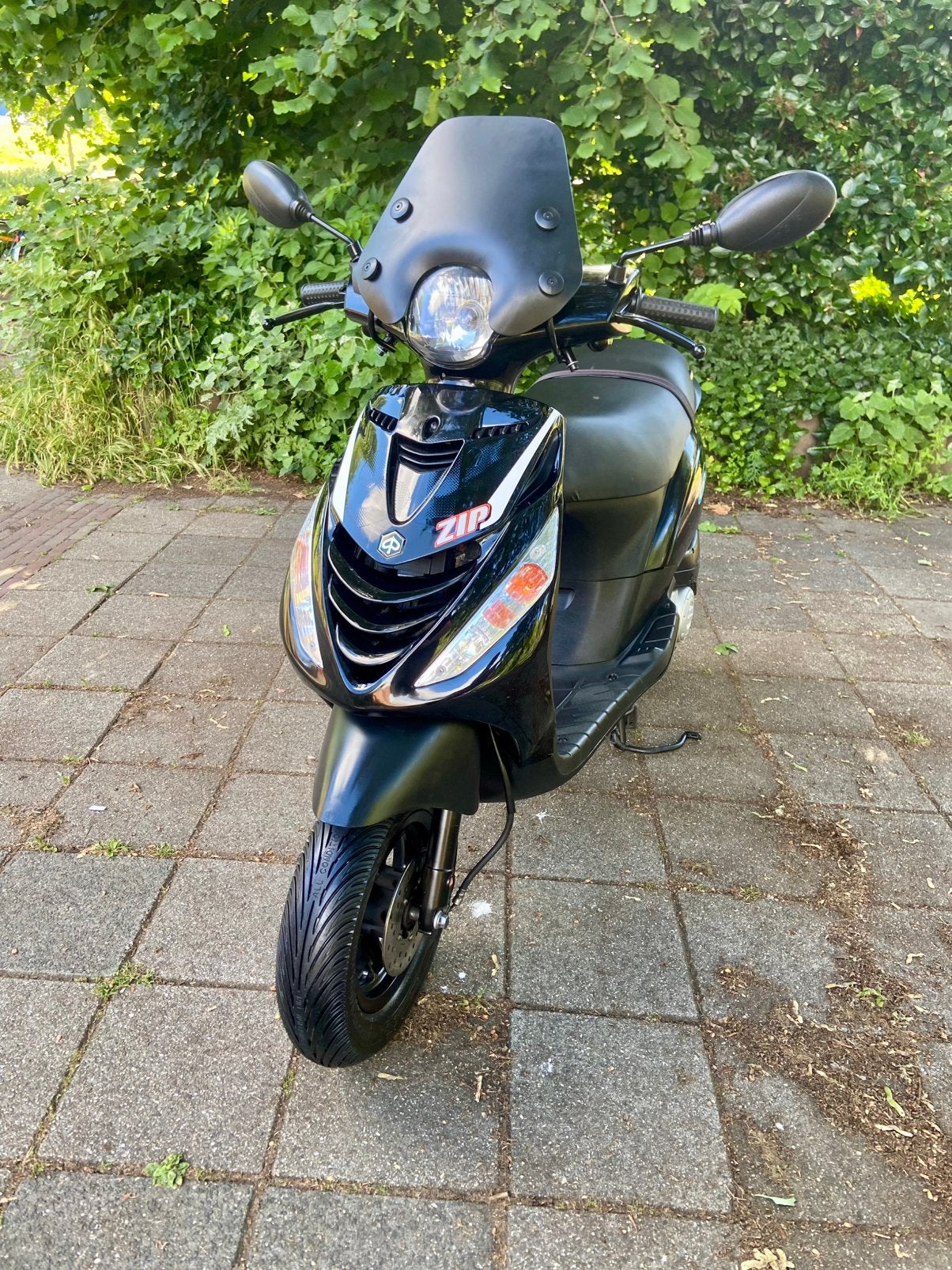 Piaggio Zip SP 4Takt 50cc brommer 2023 7.440km, Maximaal 45 km/u, Zip, Nieuw, Ophalen of Verzenden