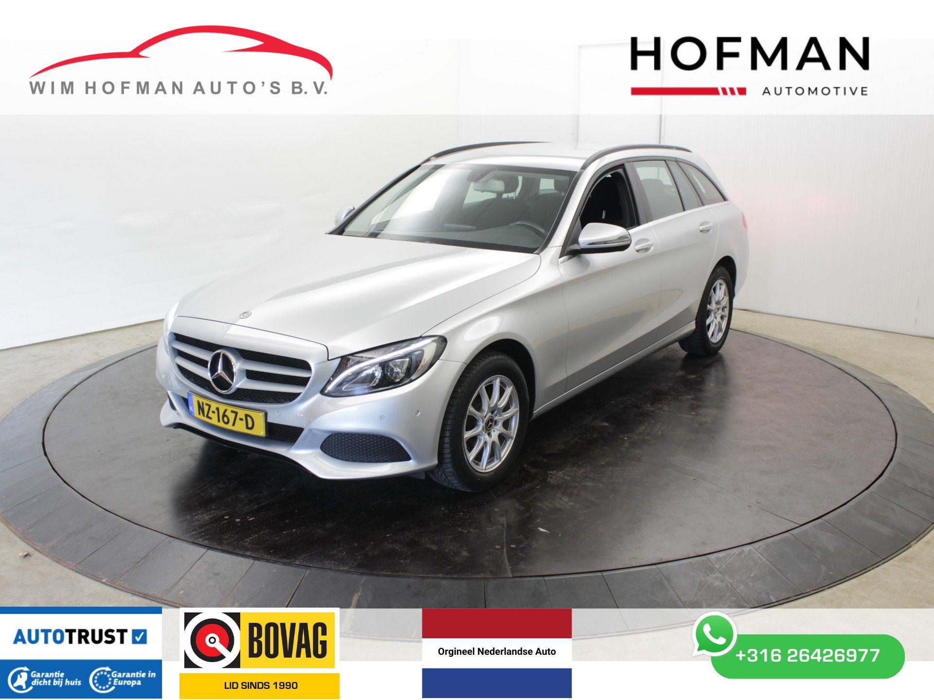 Mercedes-Benz C-Klasse Apk t/m 05-2027 160 Premium EL trehaa, Auto's, Achterwielaandrijving, Gebruikt, Met garantie (alle), Handgeschakeld
