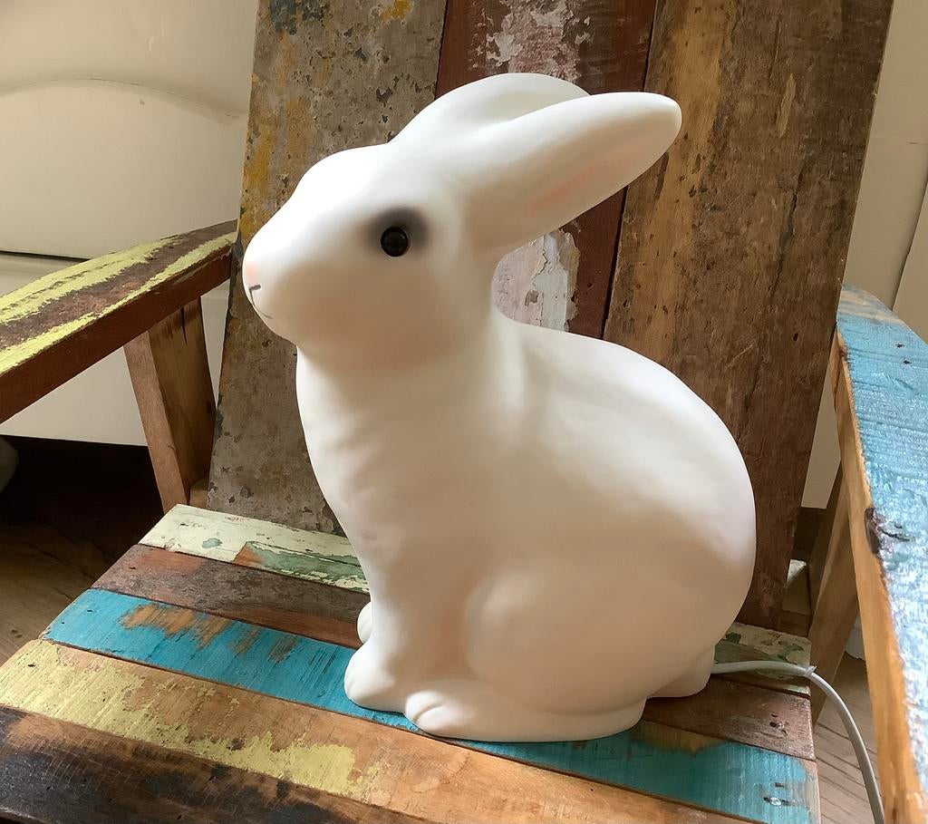 Mooie Heico lamp Konijn, Kinderen en Baby's, Kinderkamer | Inrichting en Decoratie, Ophalen, Lamp