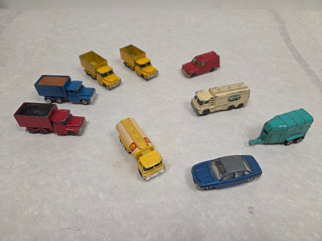 Verzameling Husky en Guy modelauto's, Ophalen of Verzenden, Gebruikt, Auto