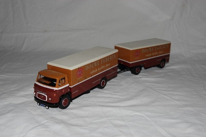 Zeldzaam: Scania Vabis LB76  1:50 incl. certificaat, Hobby en Vrije tijd, Modelauto's | 1:50, Ophalen of Verzenden, Zo goed als nieuw