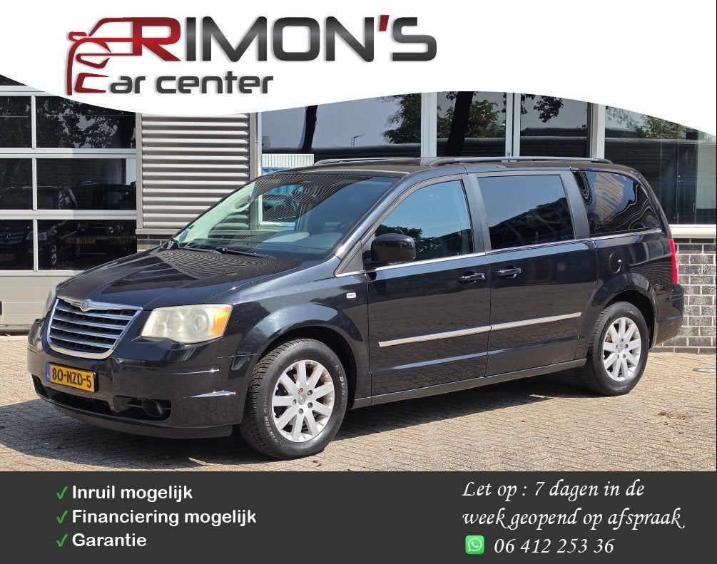 Chrysler Grand Voyager 3.8 V6 Executive Edition 7p aut Leder, 450 kg, Gebruikt, Grand Voyager, 138 €/maand