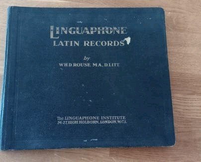 grammofoonplaten Linguaphone, Ophalen of Verzenden