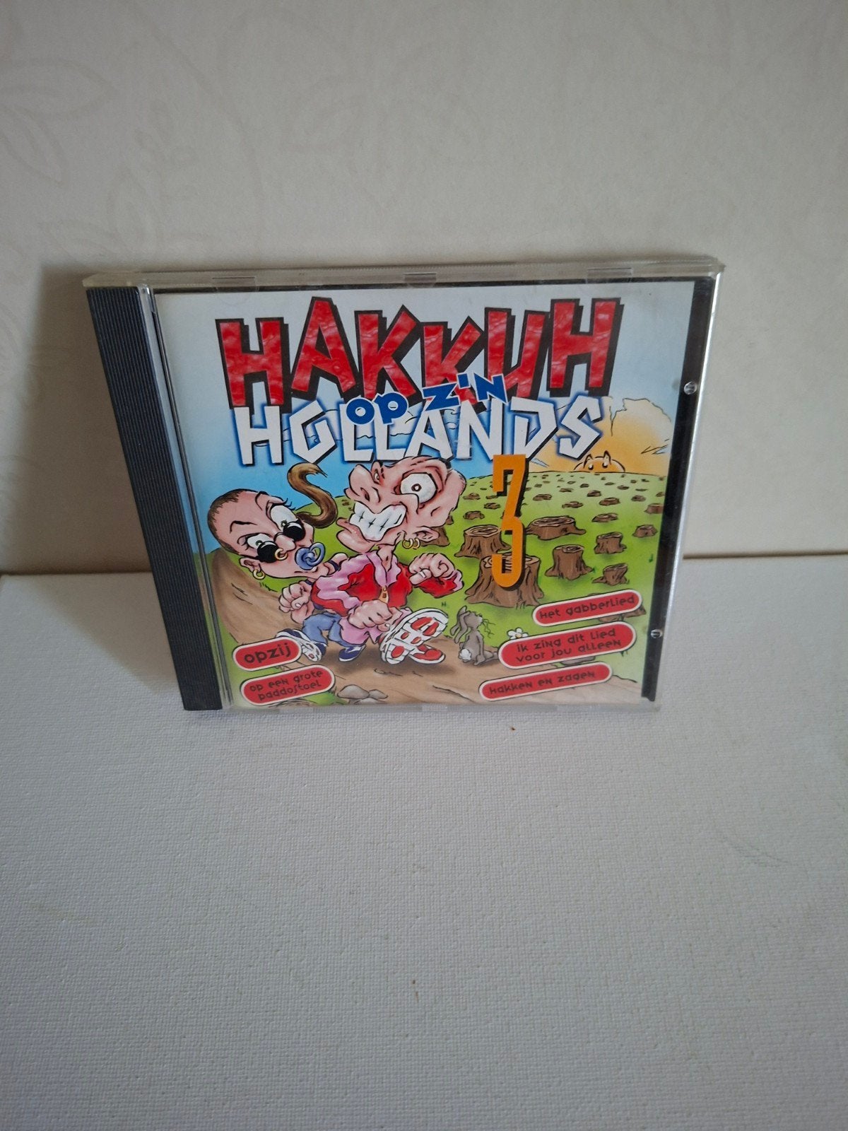 Hakkuh Holland 3 CD - Hardcore Gabber, Ophalen of Verzenden, Gebruikt, Overige genres, Album