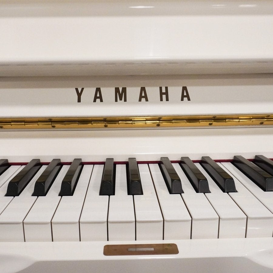 Yamaha MPX1 Disklavier Silent Piano - Wit Hoogglans - 1998, Muziek en Instrumenten, Wit, Ophalen of Verzenden