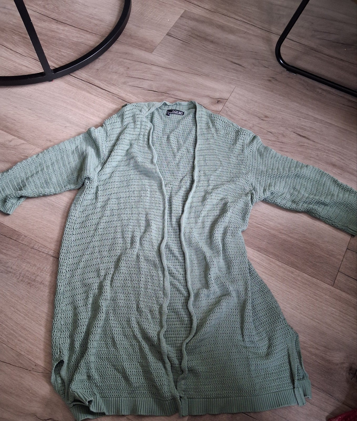 Norah gebreid vest maat 42, Maat 42/44 (L), Ophalen of Verzenden, Zo goed als nieuw, Norah