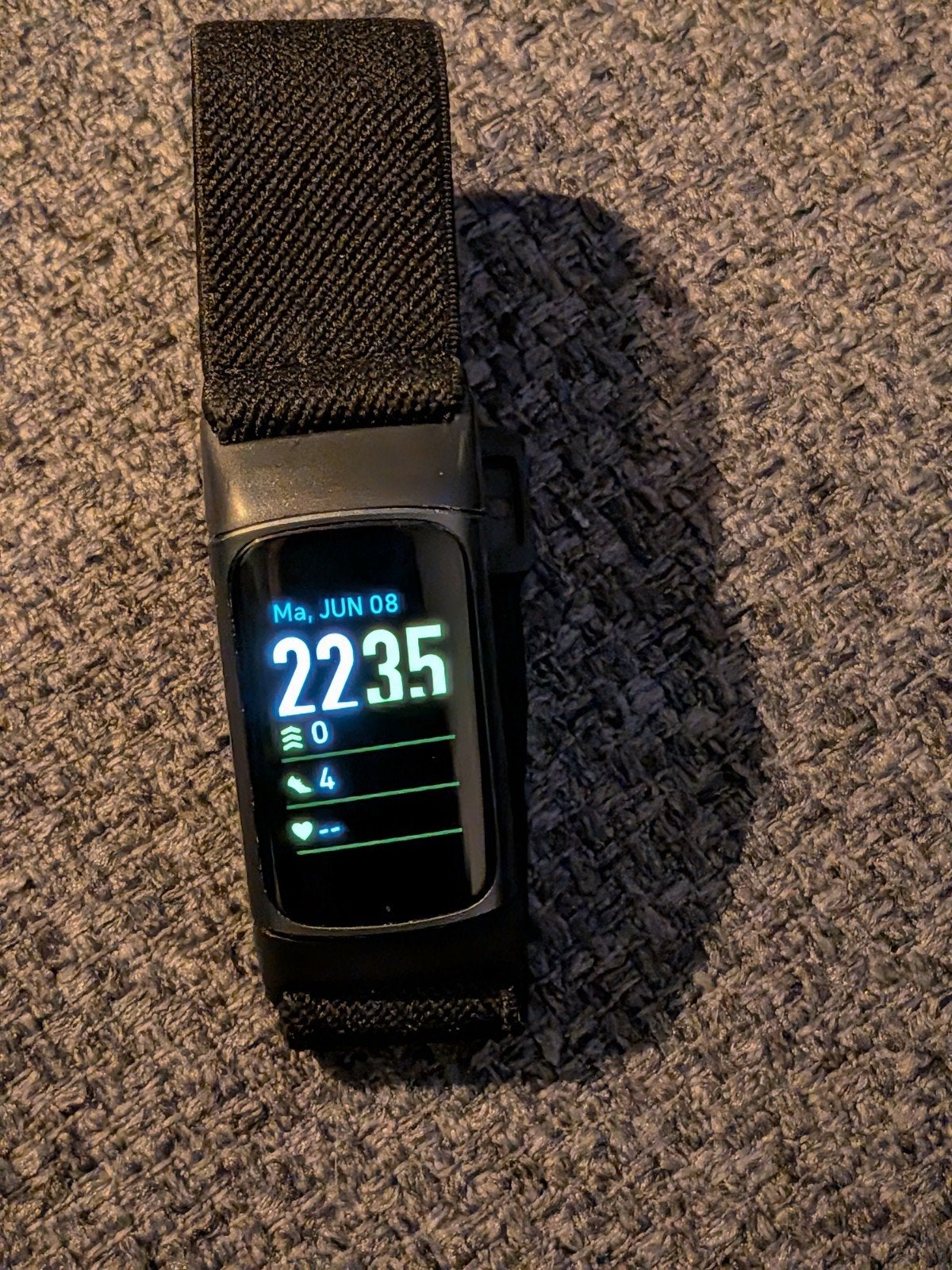 Fitbit charge 5, Ophalen of Verzenden, Zwart, Android