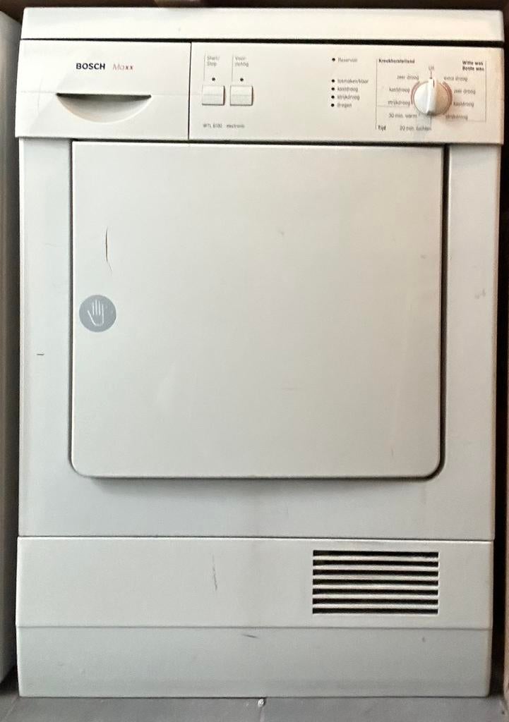 Wasdroger BOSCH Maxx wtl6100 electronic, Witgoed en Apparatuur, Ophalen, 6 tot 8 kg, Gebruikt, 85 tot 90 cm