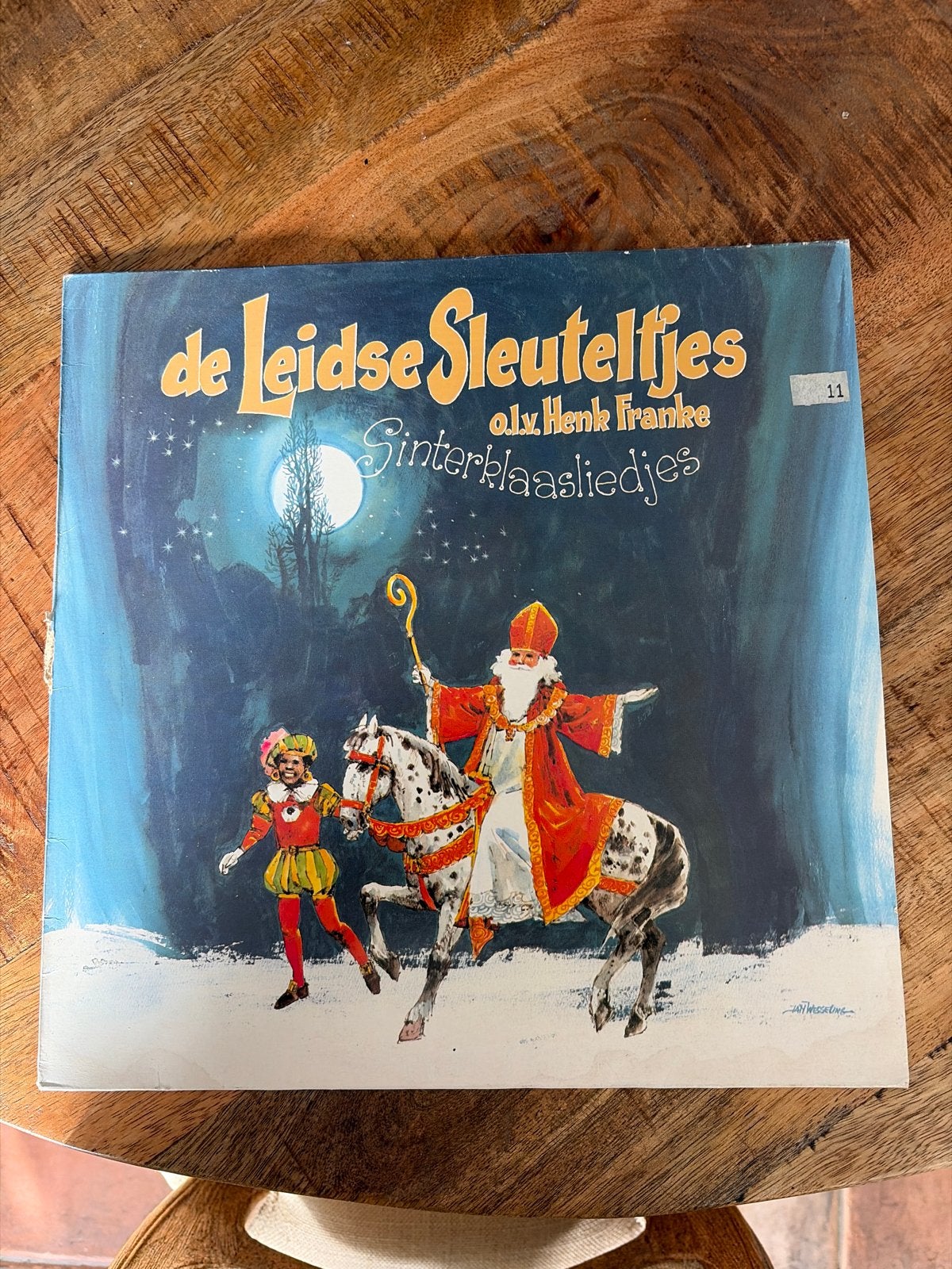 De Leidse Sleuteltjes o.l.v. Henk Franke - Sinterklaasliedje, Cd's en Dvd's, Gebruikt, Tot 2 jaar, Ophalen of Verzenden, Muziek
