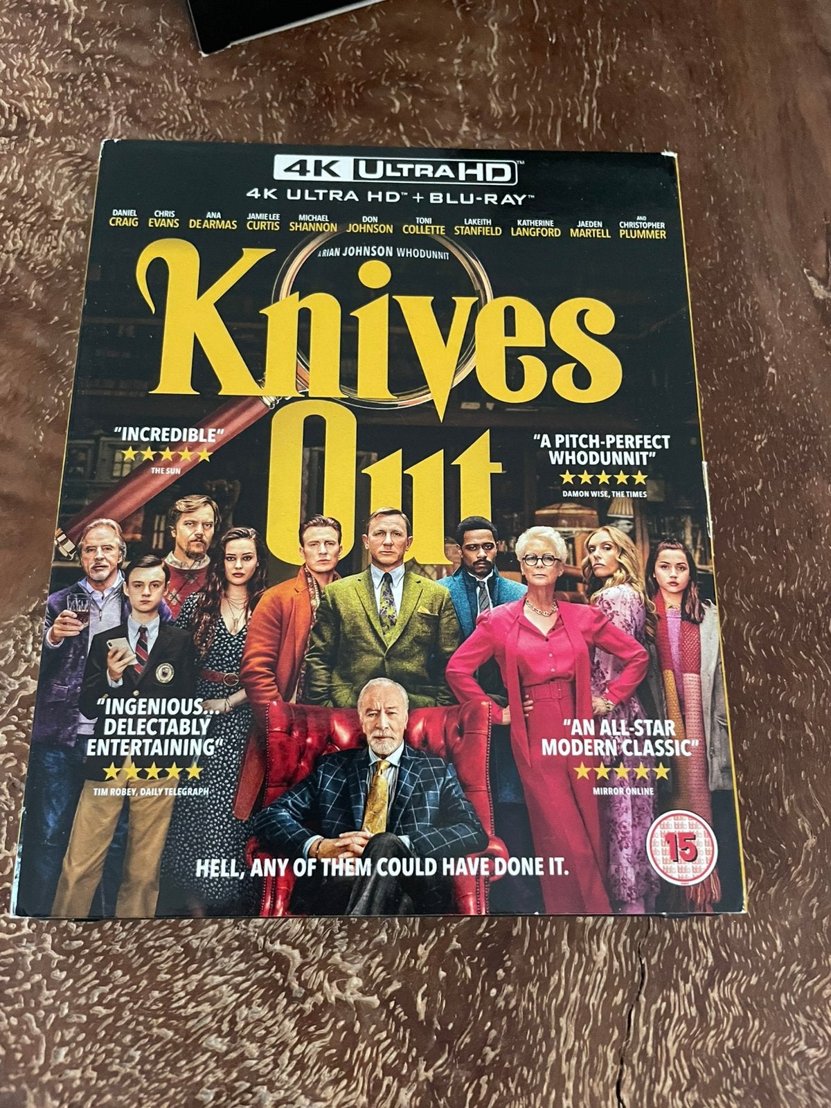 Knives Out 4K, Ophalen, Zo goed als nieuw