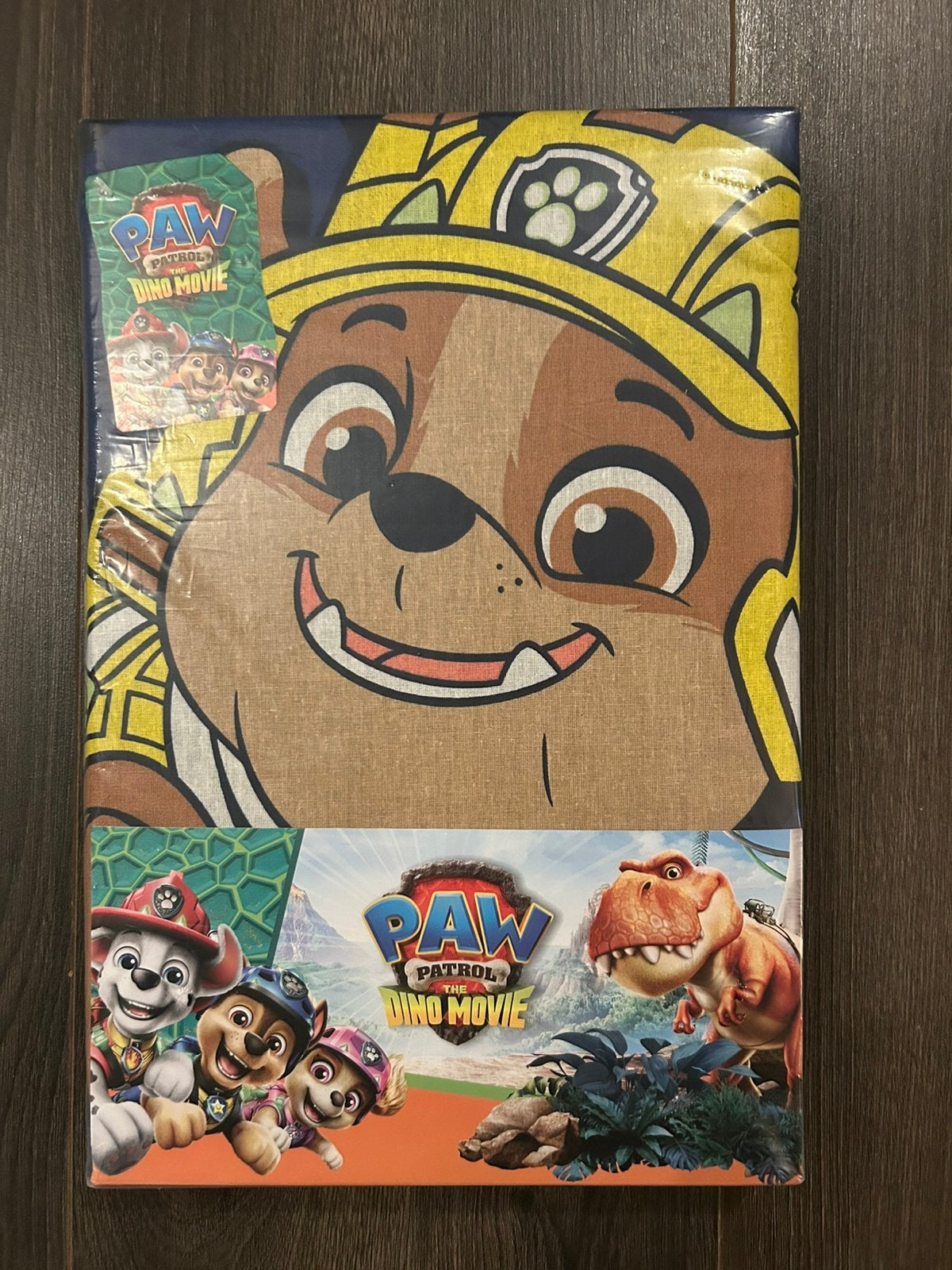 Paw Patrol dekbedovertrek The Dino Movie, Blauw, Dekbedovertrek, Nieuw, Ophalen of Verzenden