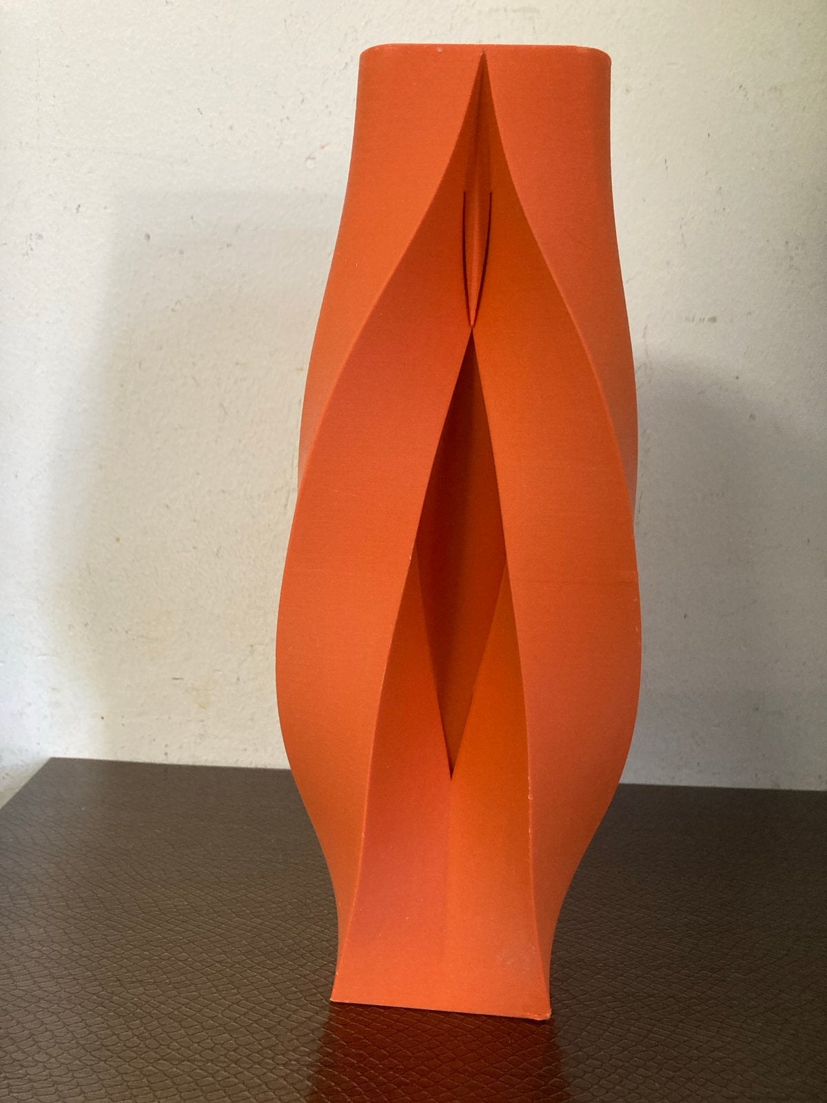 3D Geprint Decoratief Voorwerp - Oranje, Ophalen of Verzenden, Nieuw, Oranje, Kunststof