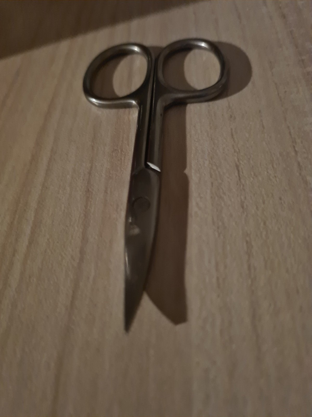 Nagelschaartje / Snorrenschaartje, Ophalen of Verzenden, Gebruikt, Hand- en Voetverzorging