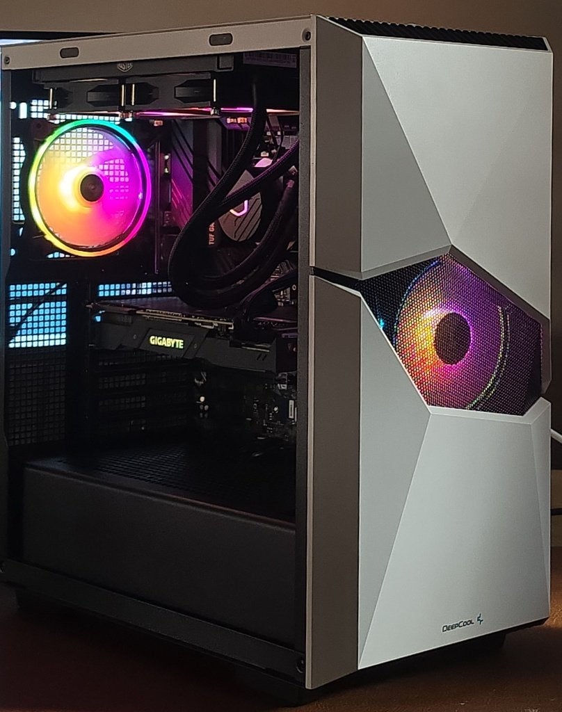 MULTIMEDIA & GAMEPC R7 3700X/1TBM.2/16GBDDR4/RTX2070S OC 8G, Zelf gebouwde pc, Multimedia-GamePC, Ophalen of Verzenden, Zo goed als nieuw