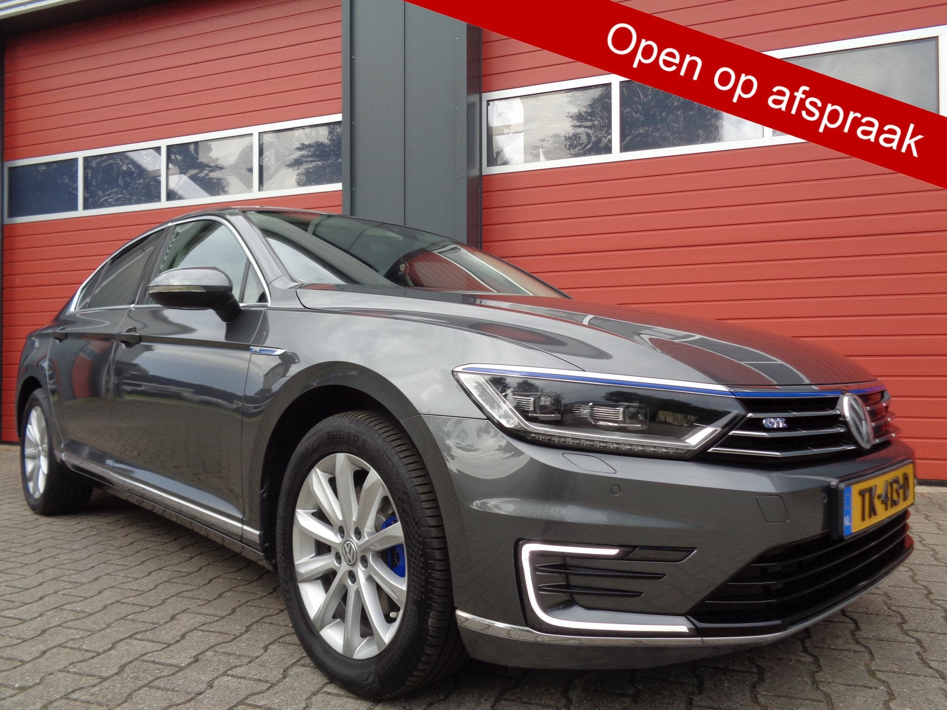 Volkswagen Passat 1.4 TSI GTE Highline 157PK Clima Navi Crui, Auto's, Gebruikt, Euro 6, 4 cilinders, Automatische klimaatregeling