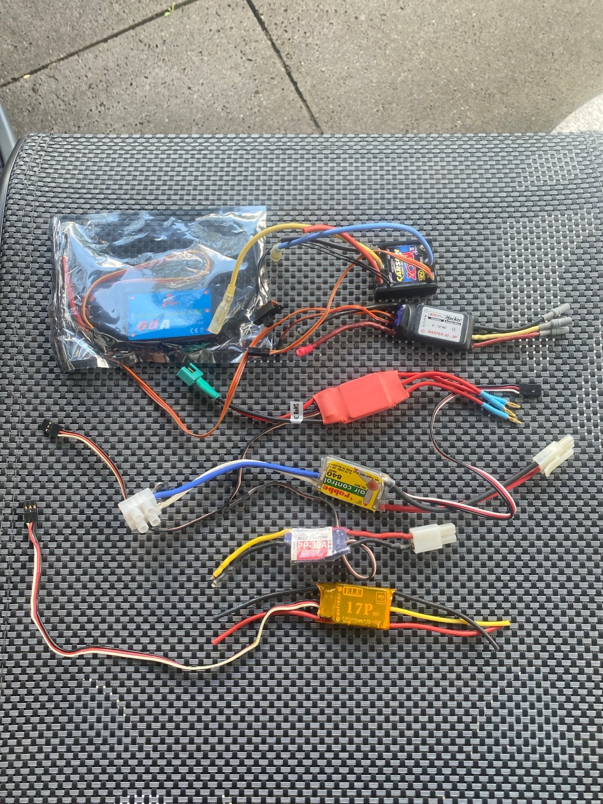 Diverse elektrische snelheidsregelaars (ESC) - Brushed & Bru, Ophalen of Verzenden, Gebruikt