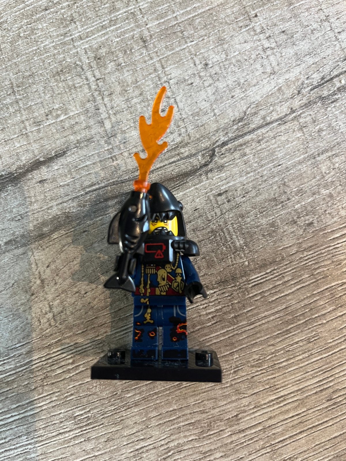 Lego minifigure coltlnm-14 ninjago shark army great white, Lego, Ophalen of Verzenden, Zo goed als nieuw, Minifiguur