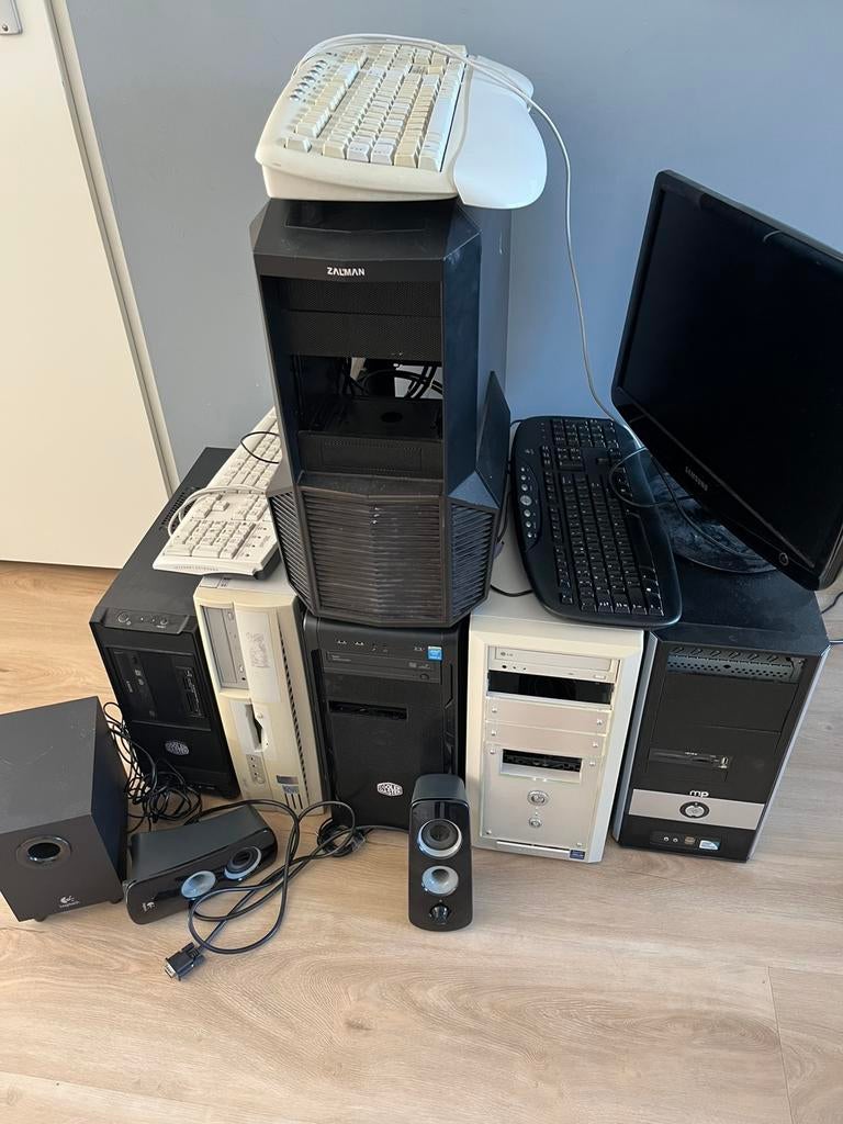 Computer verzameling, Computers en Software, Vintage Computers, Ophalen