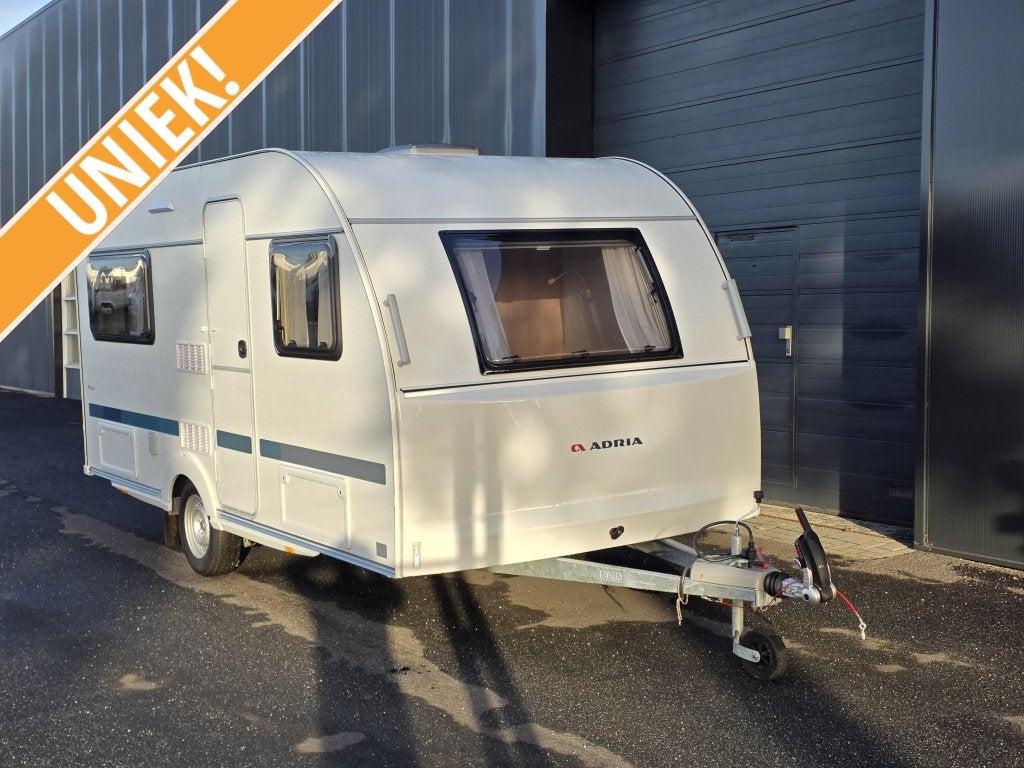 Adria Aviva 422 PY, Caravans en Kamperen, Reservewiel, Bedrijf, Adria, 4 tot 5 meter