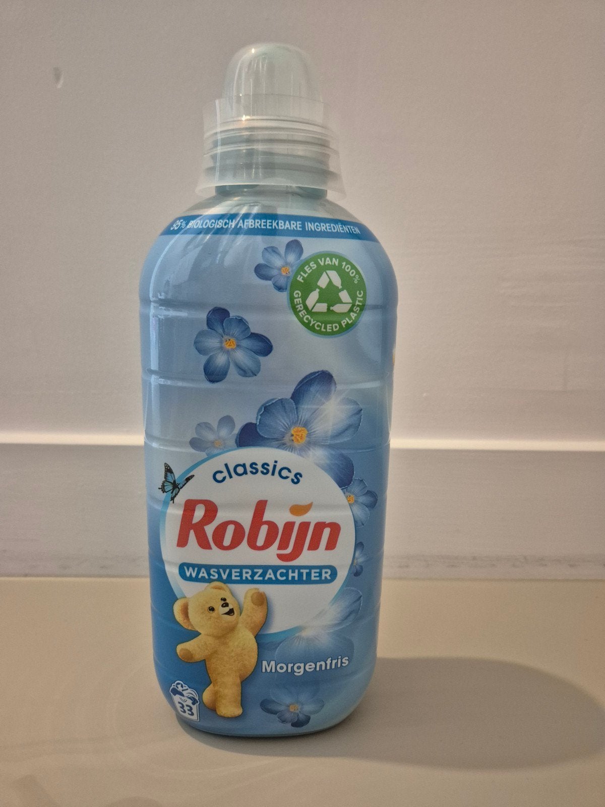 Robijn Classics Wasverzachter Morgenfris - 33 wasbeurten, Witgoed en Apparatuur, Wasmachines, Ophalen, Nieuw, Minder dan 85 cm