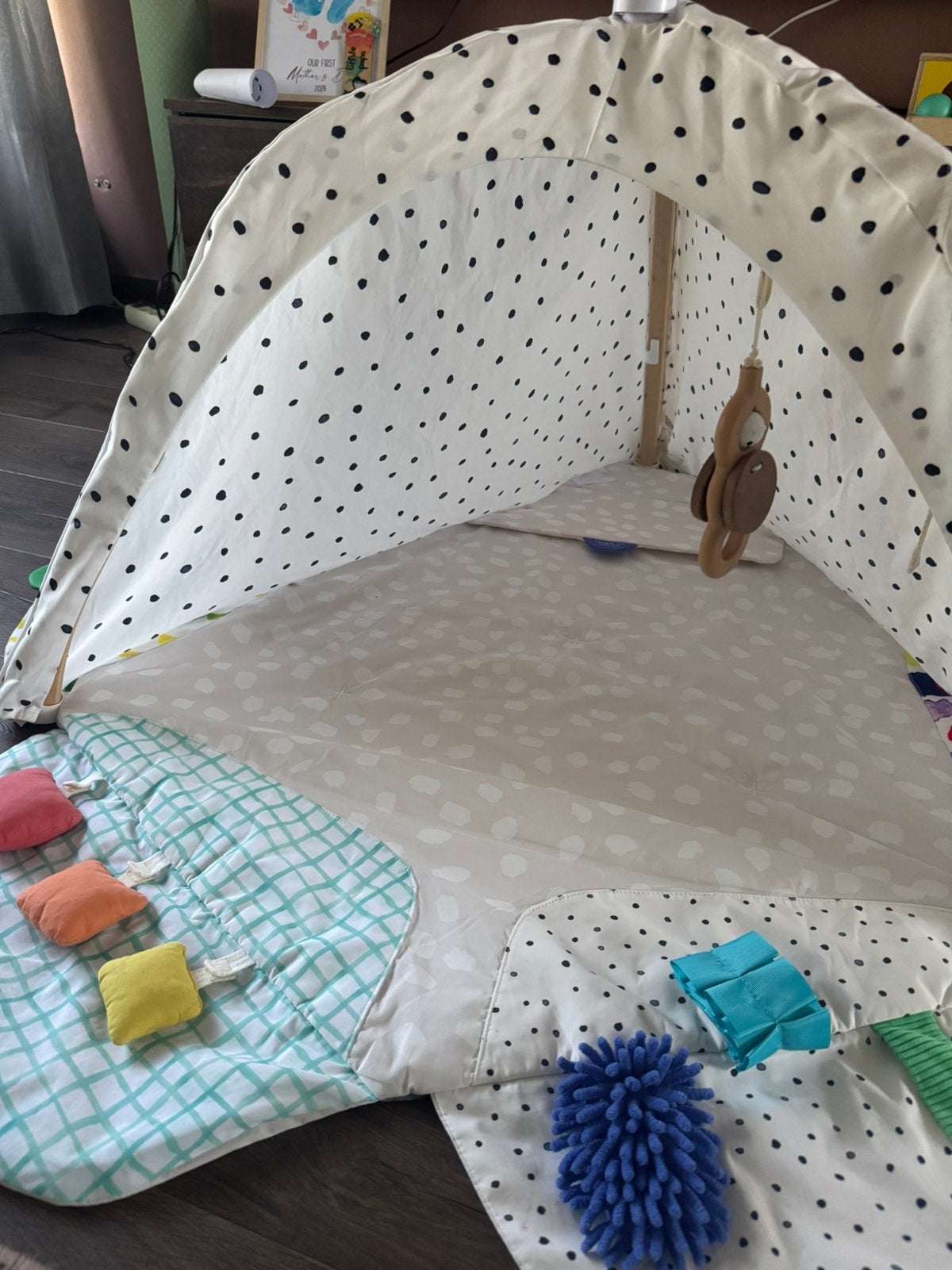Lovevery Play Gym met accessoires, Ophalen of Verzenden, Gebruikt