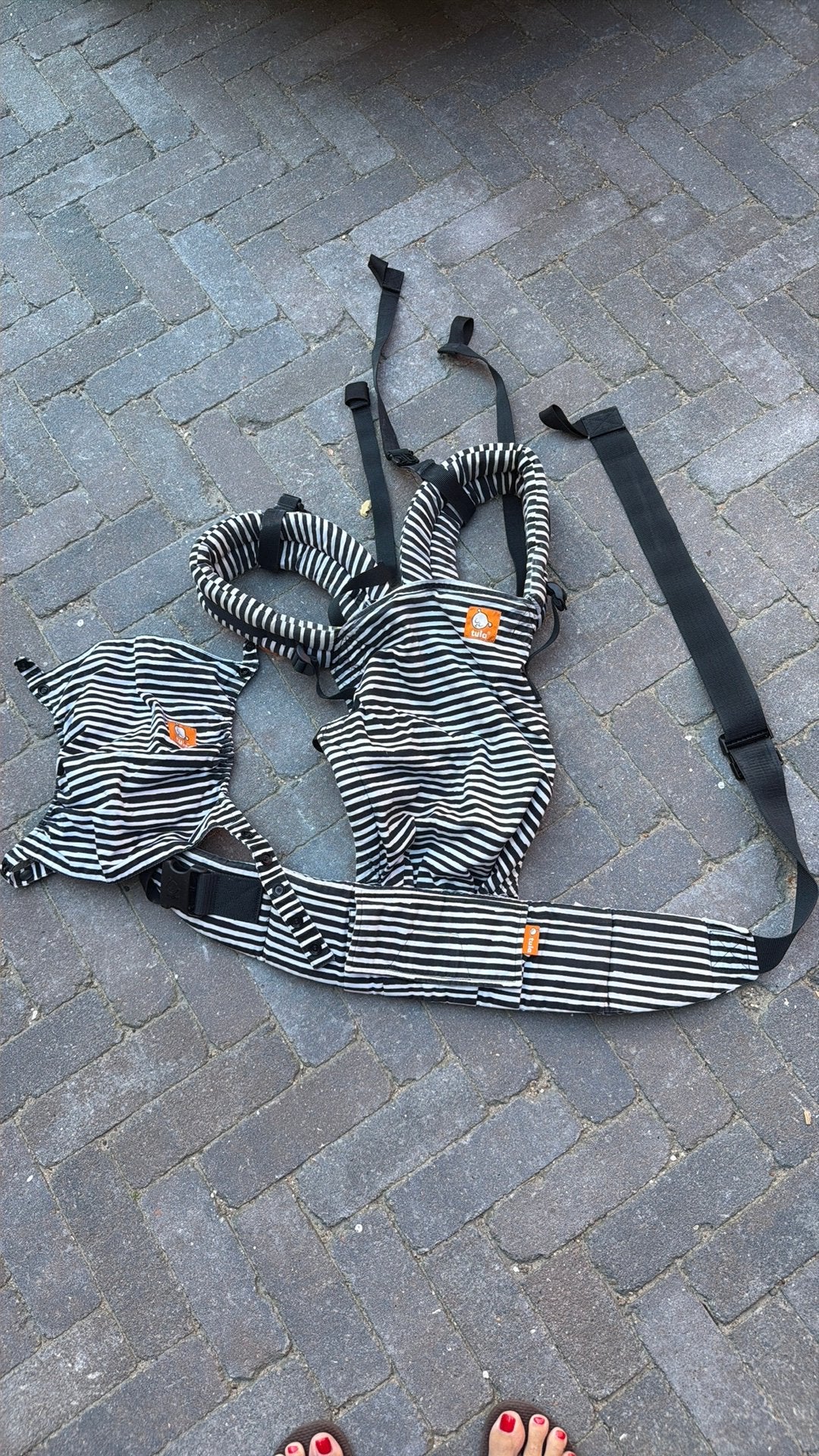 Tula free to grow, Kinderen en Baby's, Babydragers en Draagdoeken, Overige merken, Gebruikt, Buik of Rug, Ophalen of Verzenden