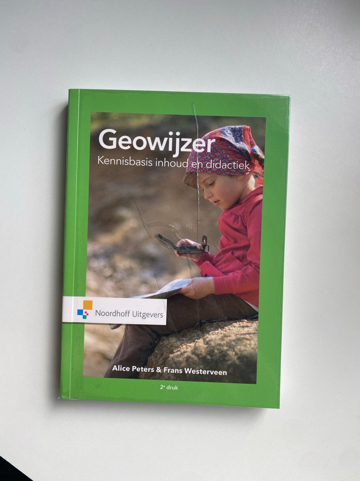 Geowijzer: Kennisbasis inhoud en didactiek - 2e druk, Boeken, Ophalen of Verzenden, Gamma, Nieuw, HBO