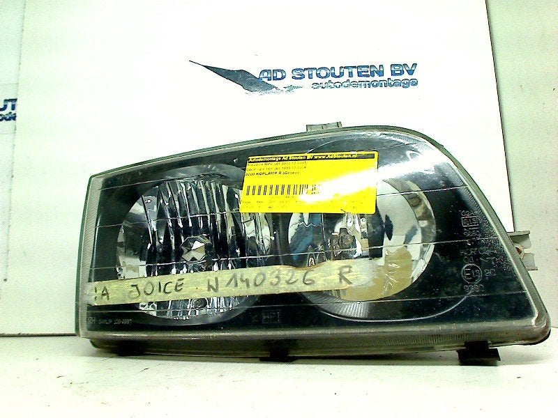 Koplamp Rechts Kia Joice (2000-02/2003-09), Info@kia.de, Kia Deutschland GmbH, Gebruikt, Theodor-Heuss-Allee 11, Frankfurt am Main 60486, , Duitsland