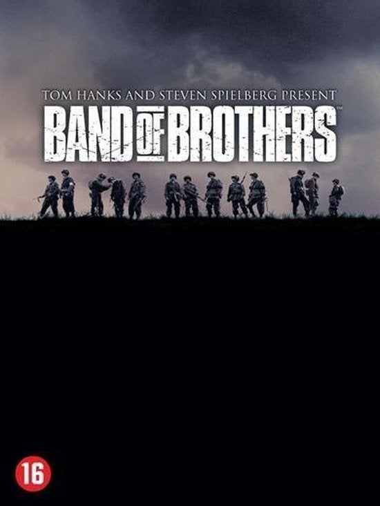 Band of Brothers 6 dvd dunne doos, Engels, Vanaf 16 jaar, Nederlands, Ophalen of Verzenden