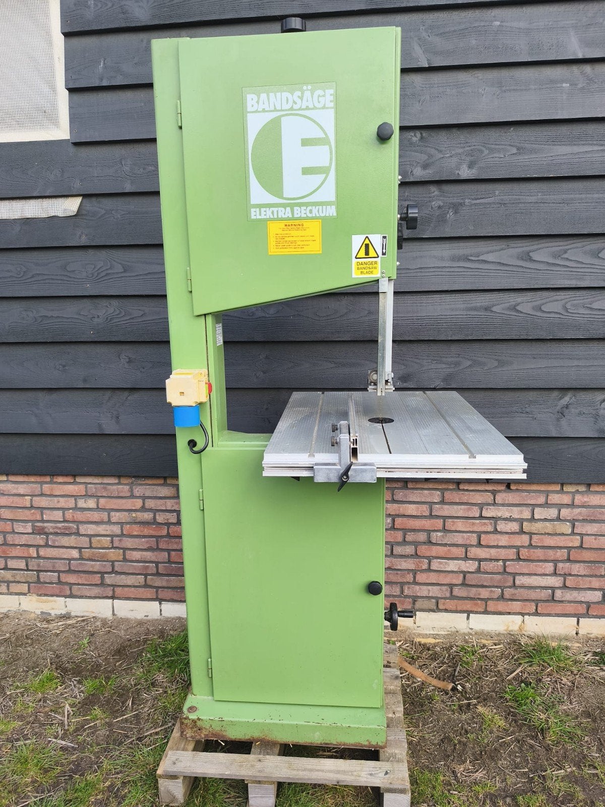 Elektra Beckum BAS 450 WN Lintzaag, Doe-het-zelf en Verbouw, Ophalen, Elektra Beckum, Gebruikt, 70 mm of meer