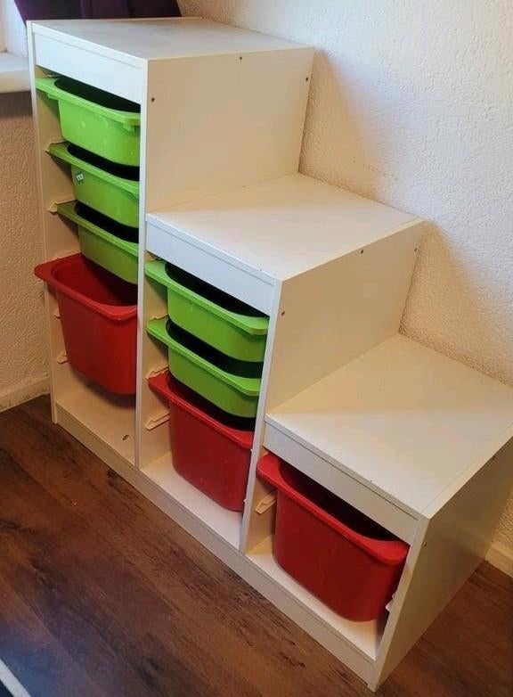 IKEA Trofast opbergmeubel met 9 bakken, Ophalen, Gebruikt, Kast