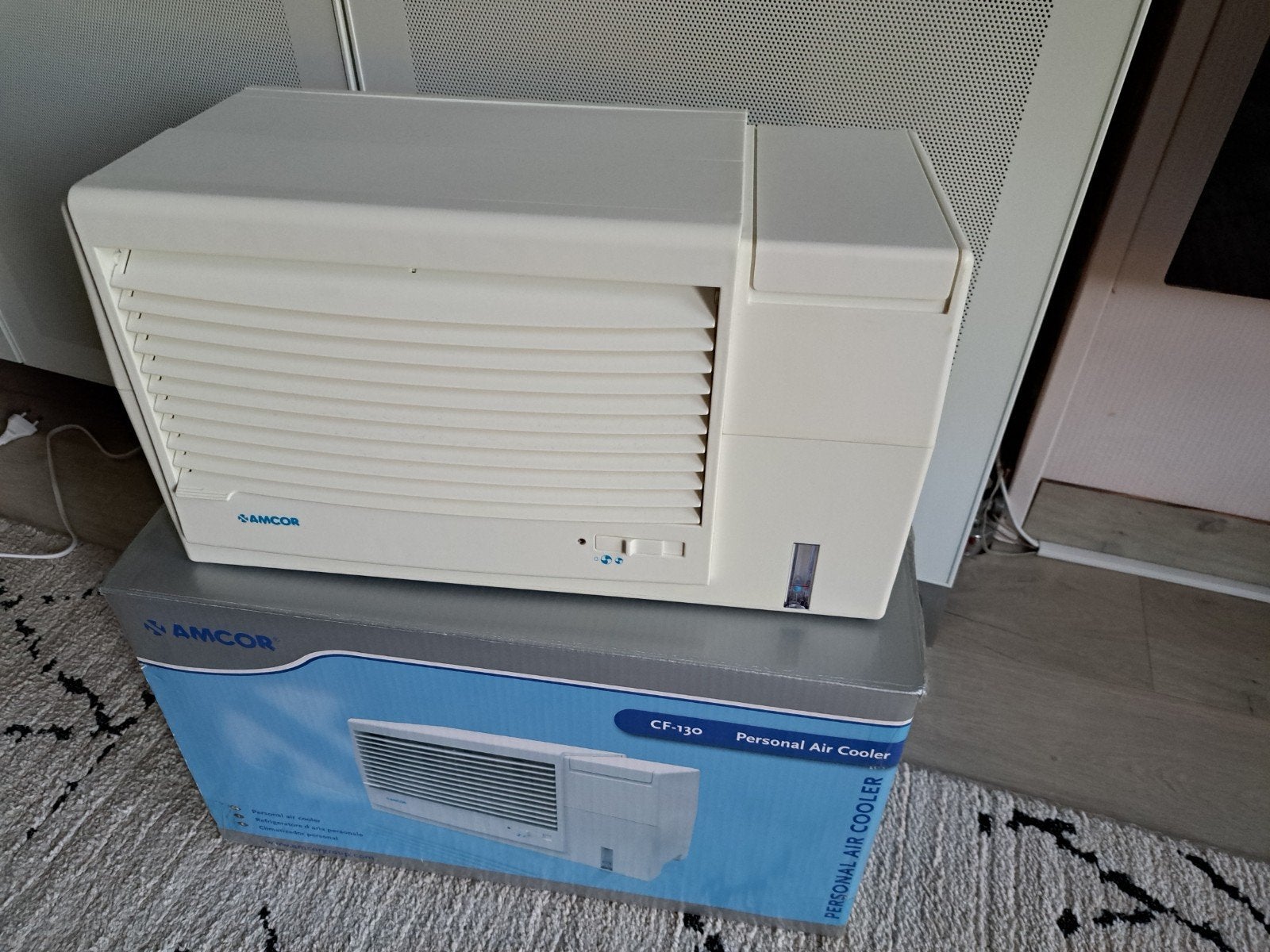 Amcor CF-130 Air Cooler - Zo goed als nieuw, Witgoed en Apparatuur, Airco's, Ophalen of Verzenden