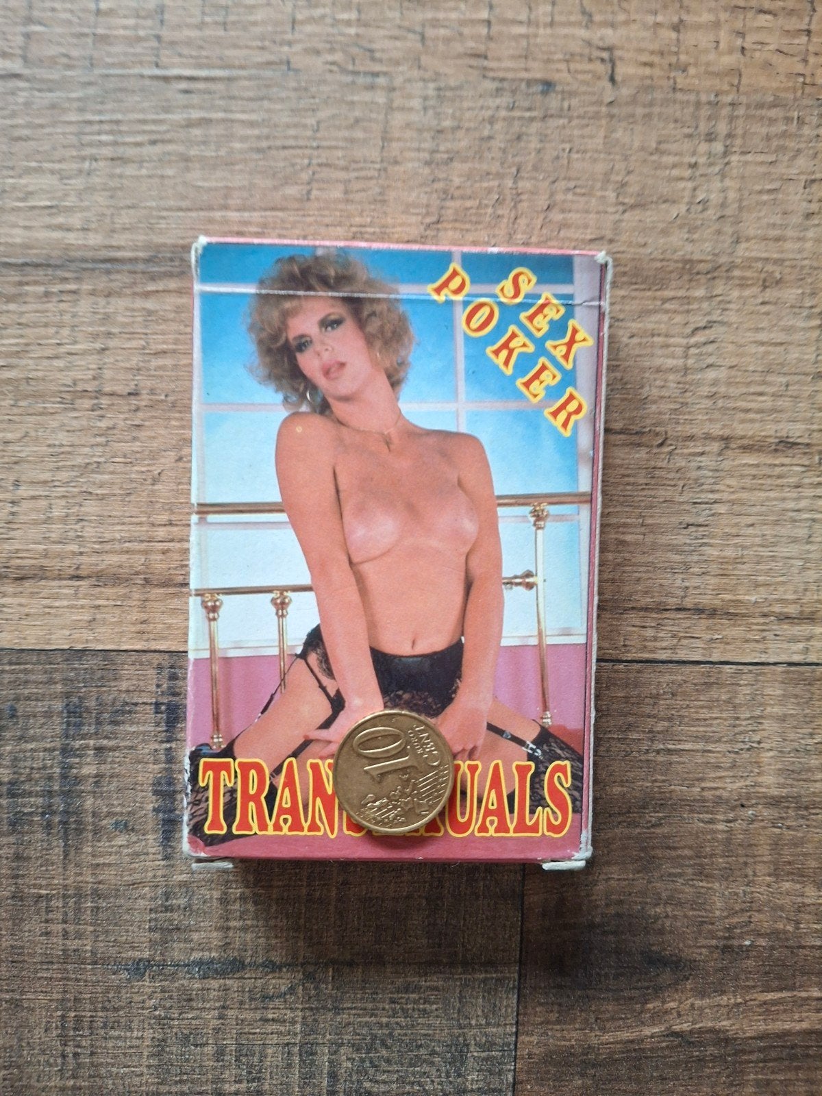 Zeldzaam Kaartspel: Sex Poker Transsexuals, Ophalen of Verzenden, Gebruikt, Onbekend