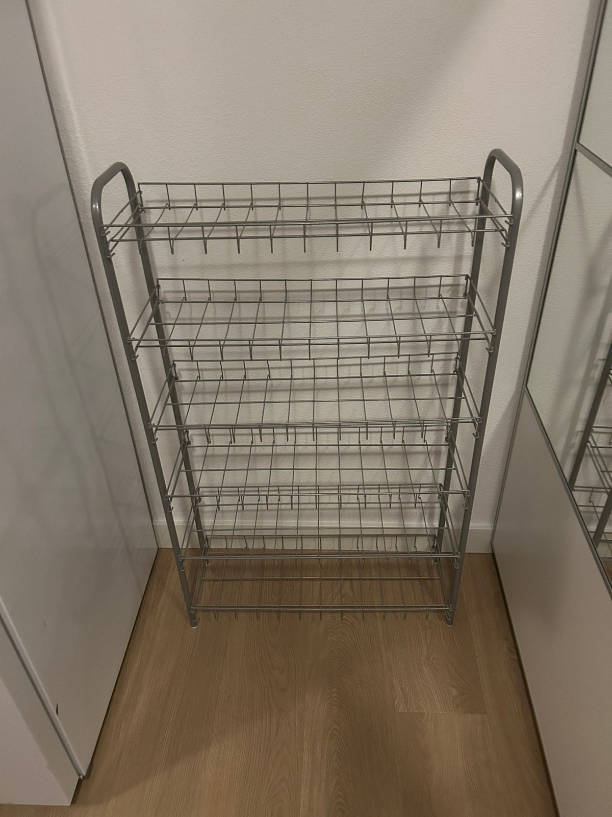 Schoenenrek 6 lagen, Ophalen, Zo goed als nieuw