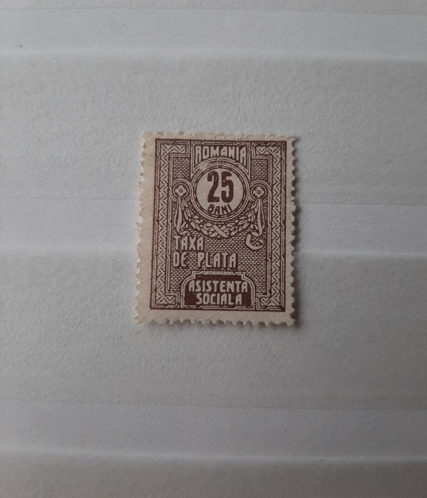 Roemenië 1922, porto, Ophalen of Verzenden, Overige landen, Postfris