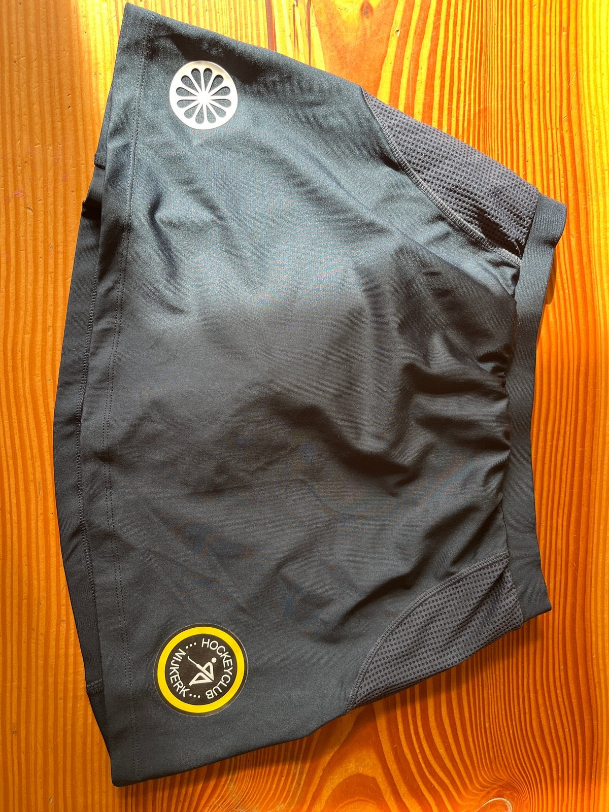 HC Nijkerk hockeyrokje maat S, Zwart, Ophalen of Verzenden, Zo goed als nieuw, Maat 36 (S)