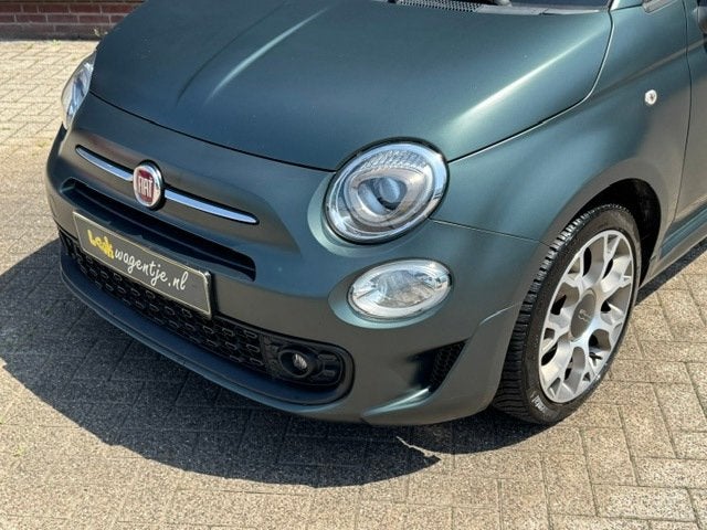 Fiat 500 1.2 Rockstar *carplay *cruise *climate *16 inch, Auto's, Voorwielaandrijving, Gebruikt, 4 cilinders, 4 stoelen