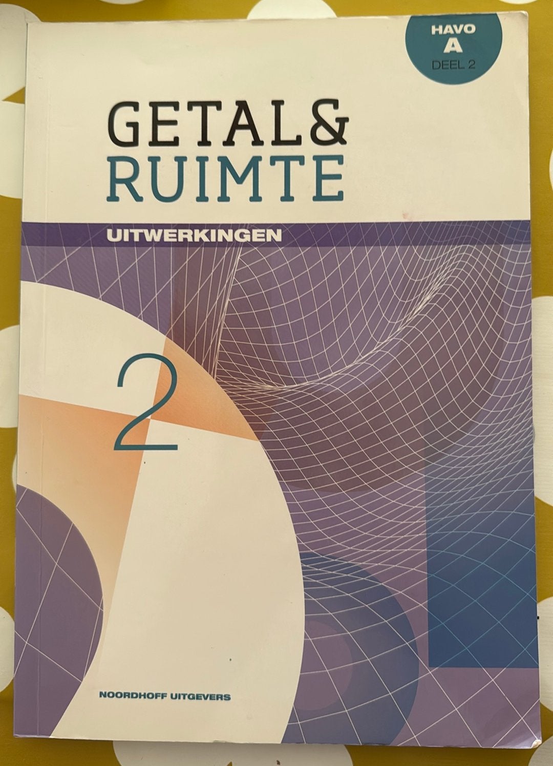 Getal & Ruimte 11e ed uitwerkingen havo A deel 2, Boeken, Ophalen of Verzenden, Zo goed als nieuw, Overige niveaus, Nederlands