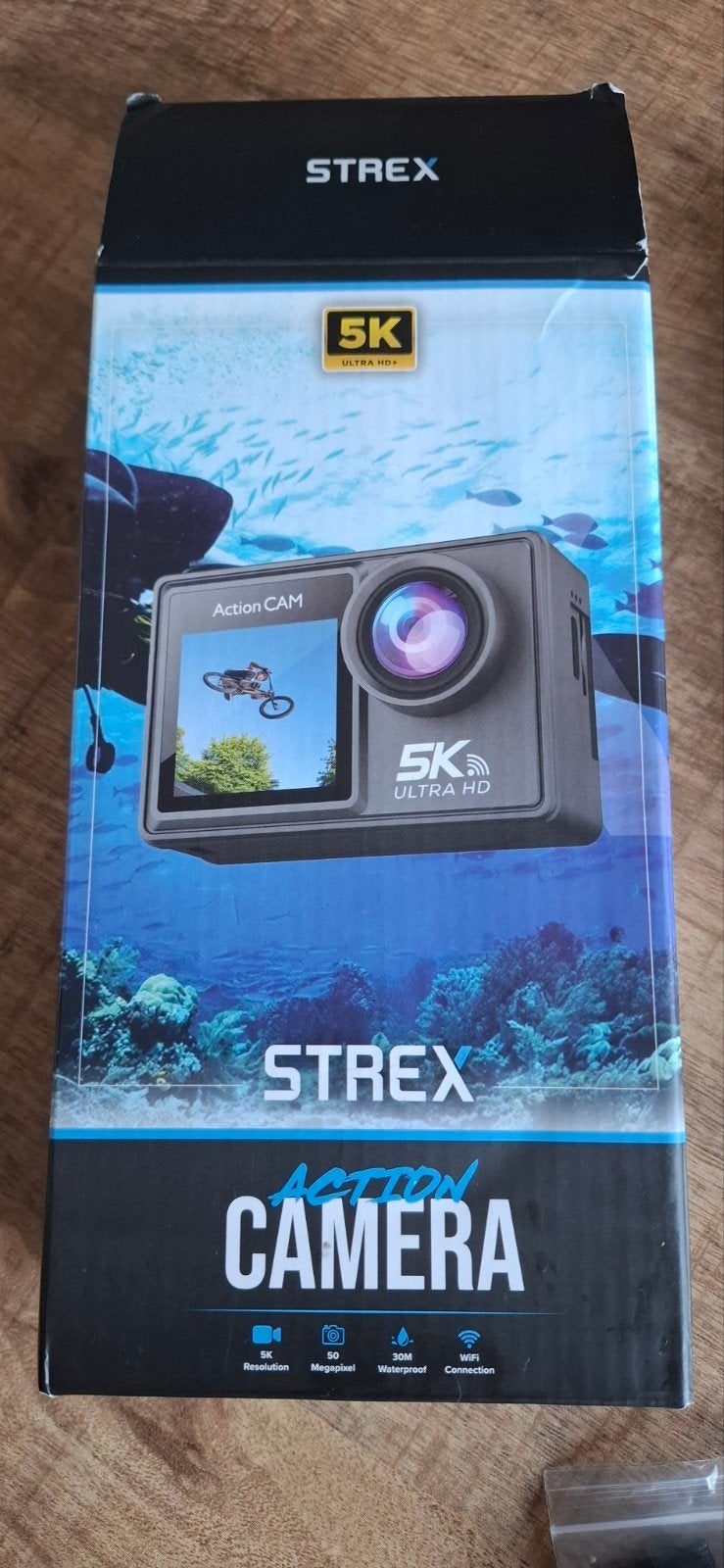 Action Camera Strex, Audio, Tv en Foto, Actiecamera's, Zo goed als nieuw, Overige merken, Ophalen of Verzenden