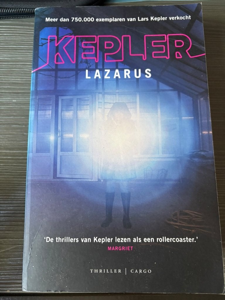 Lazarus - Lars Kepler (Thriller), Gelezen, Europa overig, Ophalen of Verzenden, Lars Kepler