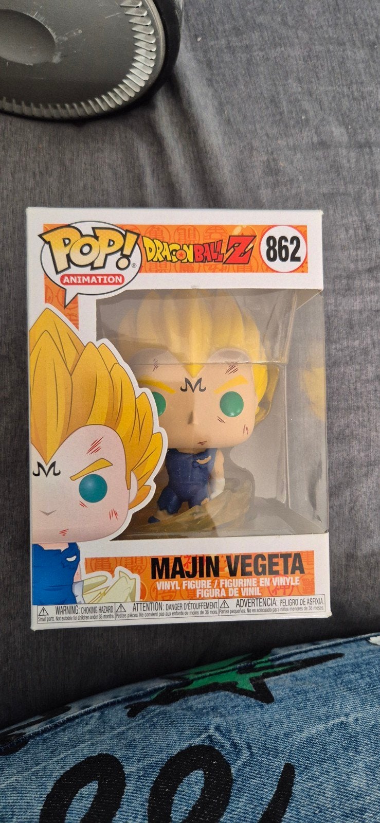 Funko Pop! Dragon Ball Z Majin Vegeta 862, Ophalen of Verzenden, Nieuw