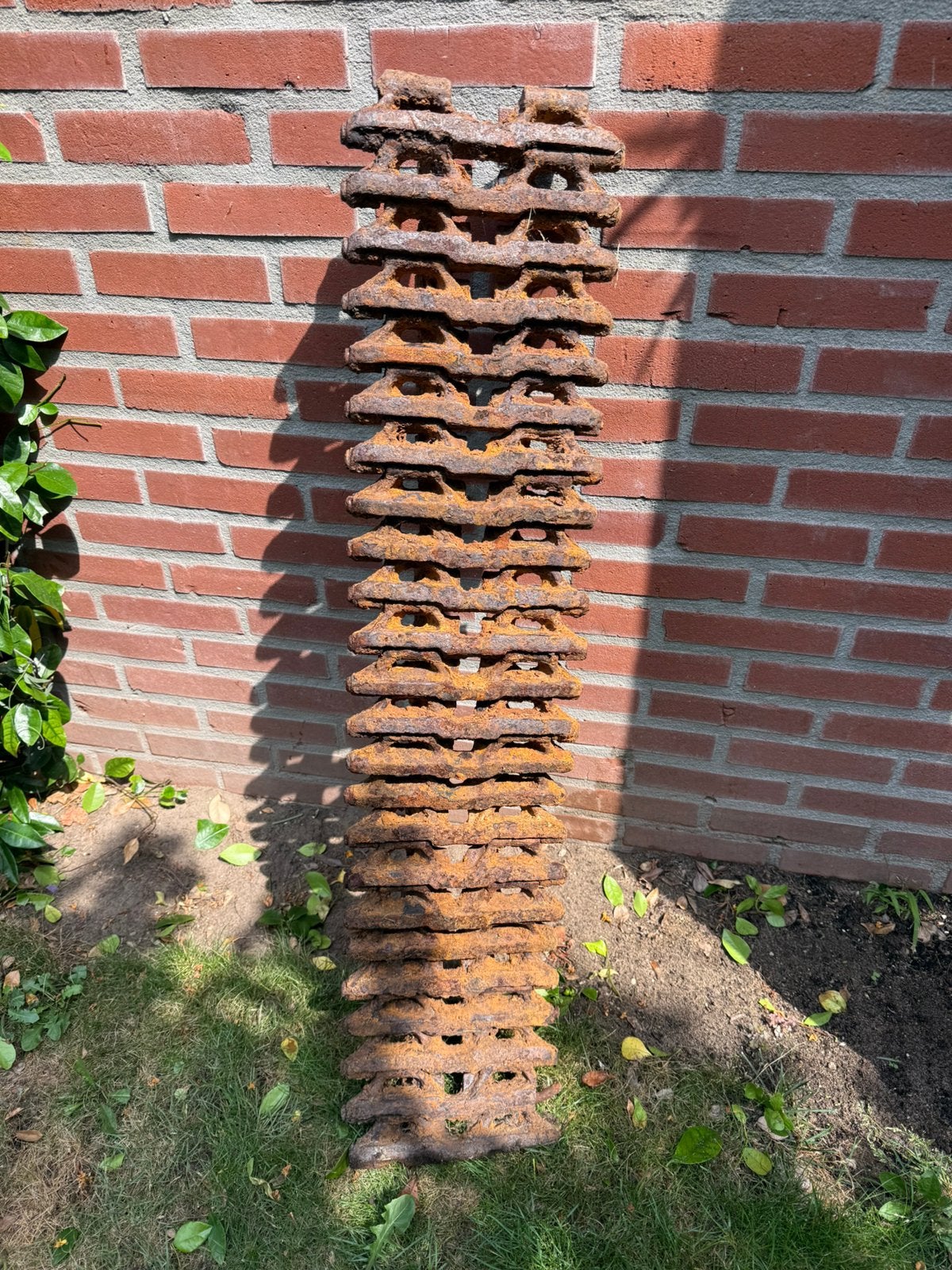 Rupsband brencarrier, Ophalen, Engeland, Hulzen of Bodemvondsten