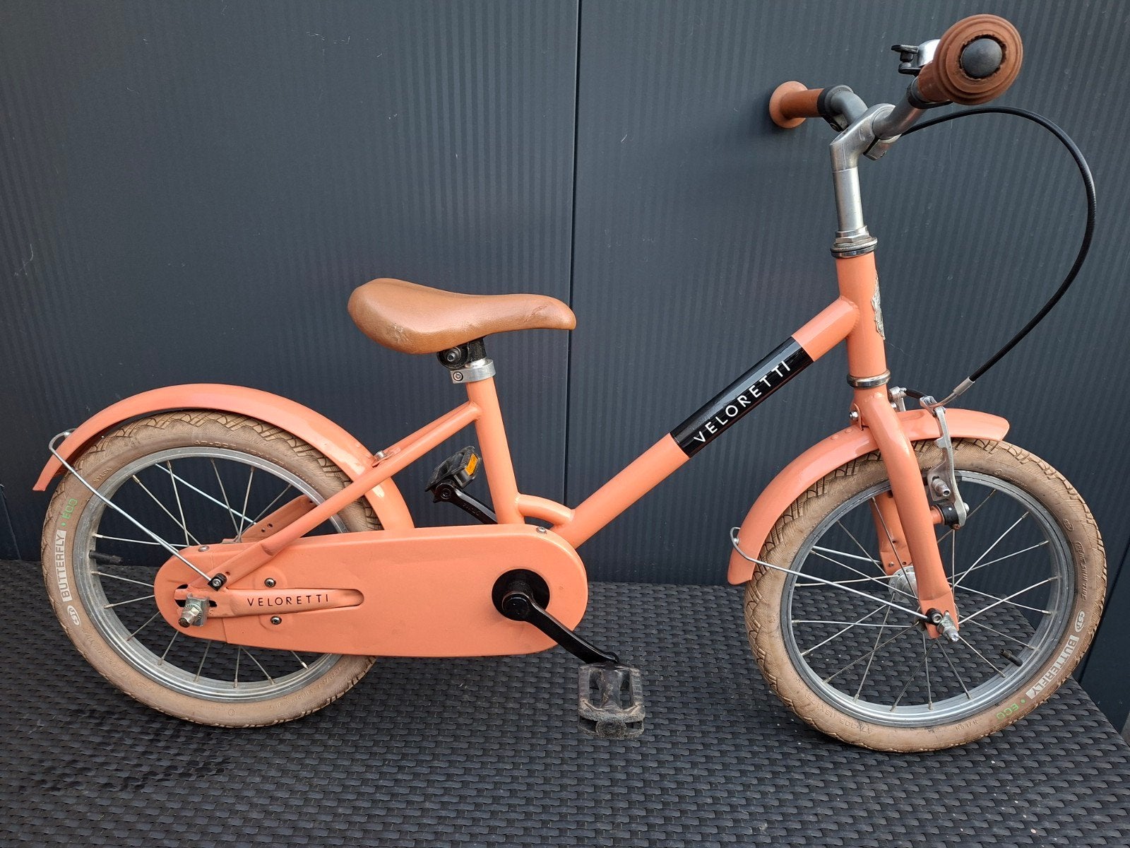 meisjes fiets 16 inch veloretti maxi, Ophalen, Gebruikt, 16 tot 20 inch