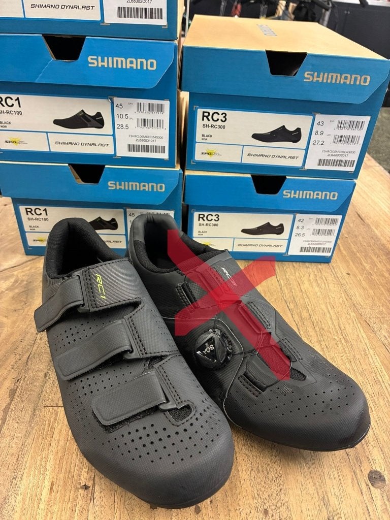 Shimano racefietsschoenen RC1 MAAT 43 & 45 - OPRUIMING, Ophalen of Verzenden, Nieuw, Schoenen