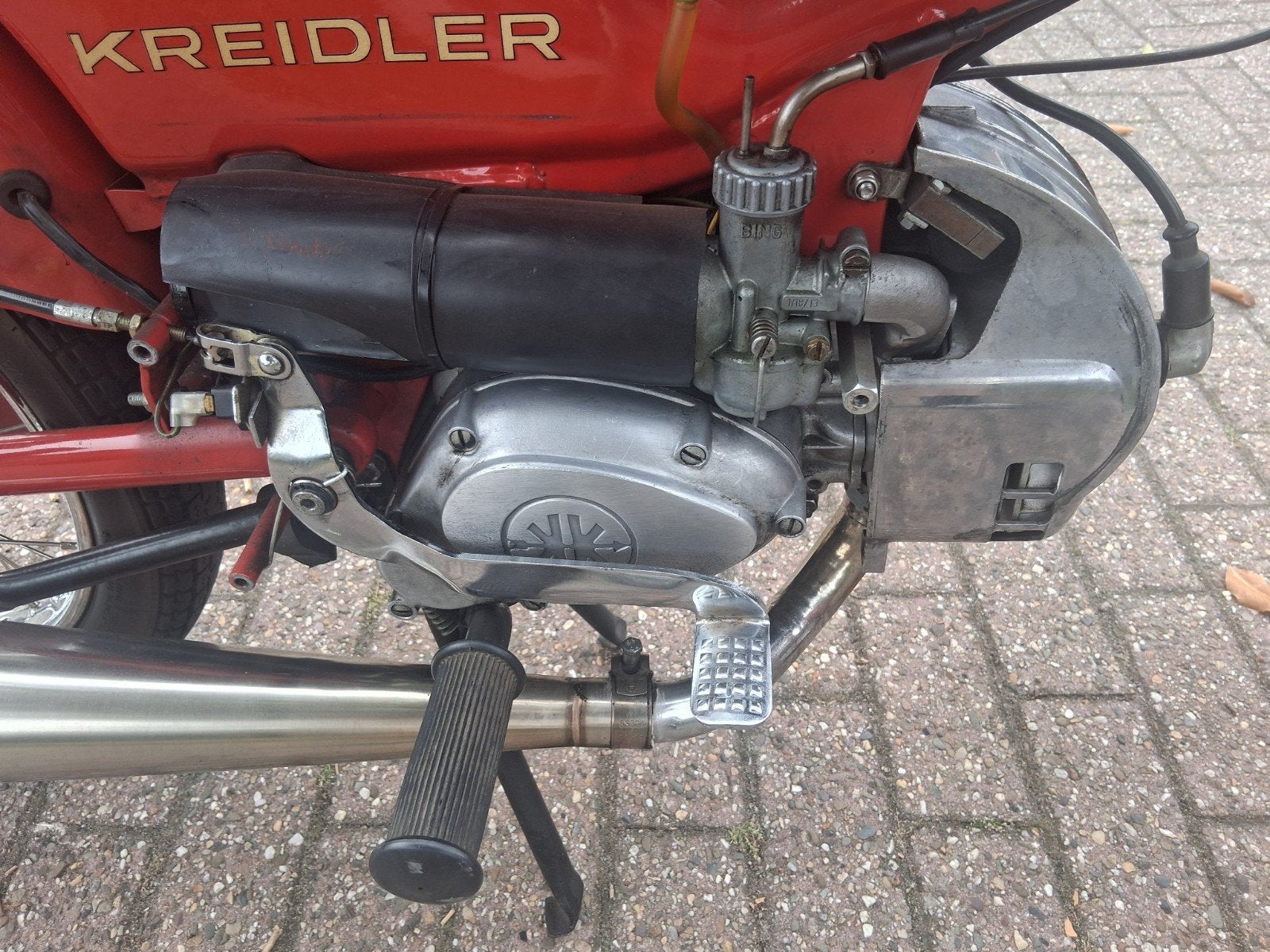 kreidler rs blok 5 bak direct b15, Ophalen of Verzenden, Blok