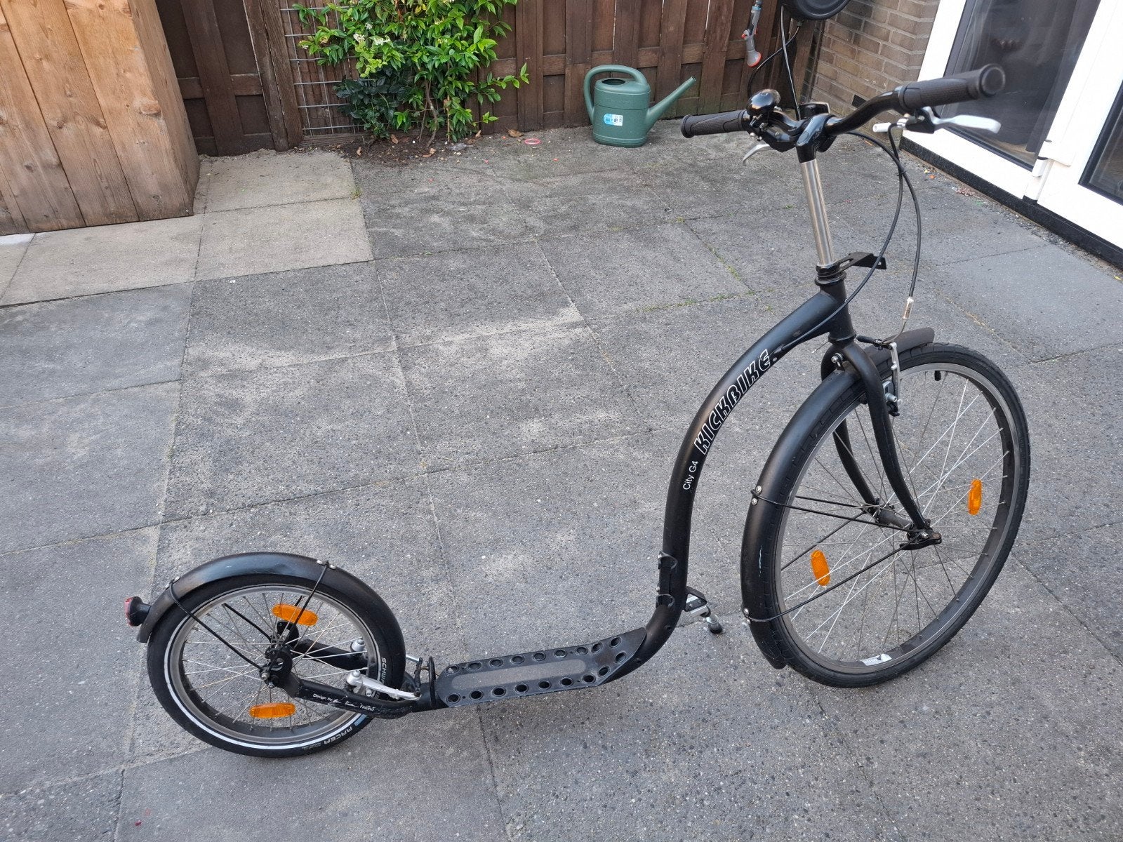 Kickbike City G4 Step – Stoere Volwassen Step, Ophalen, Kickbike