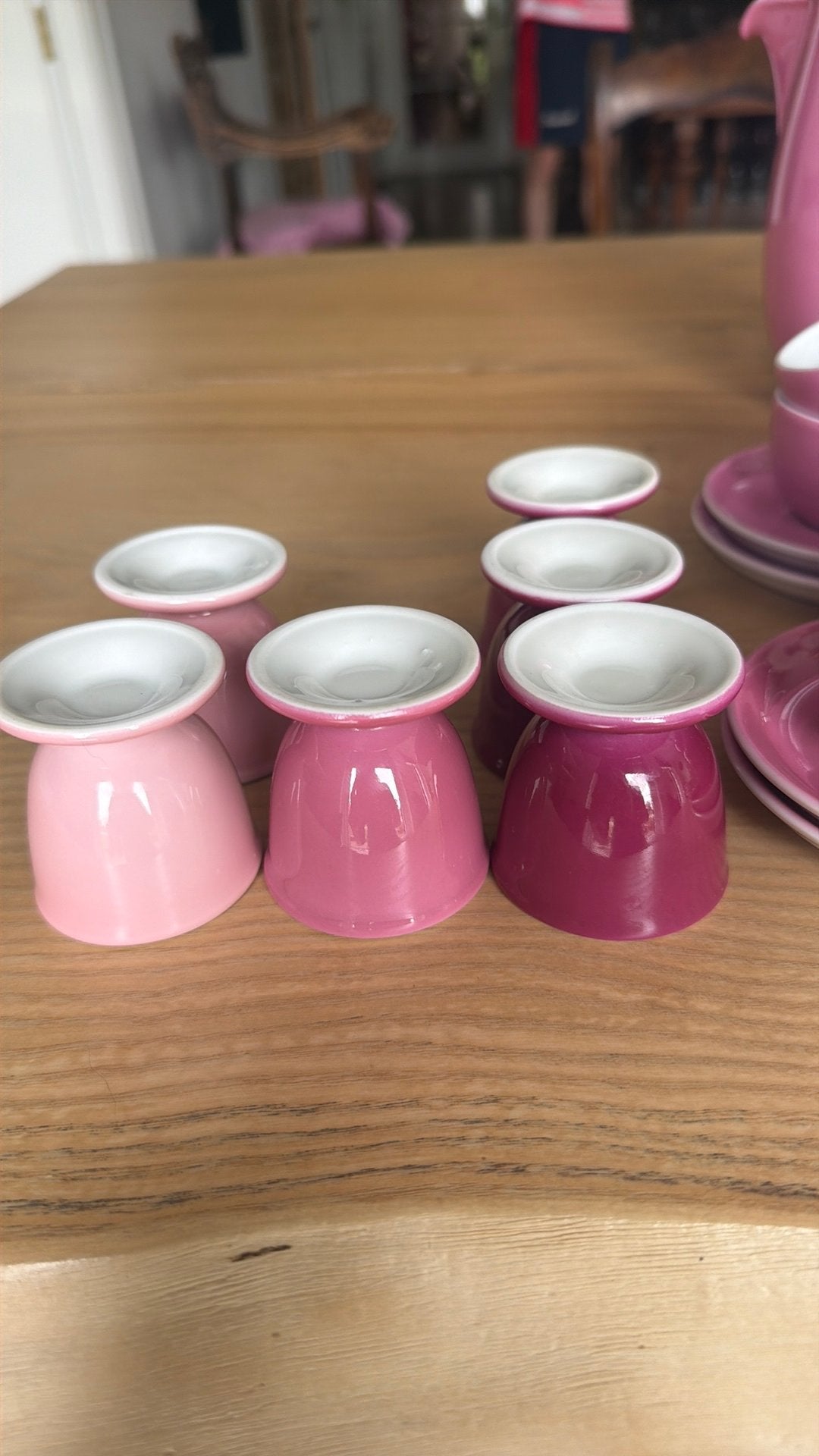 Dibbern solid colour servies, Ophalen, Overige merken, Zo goed als nieuw, Overige stijlen