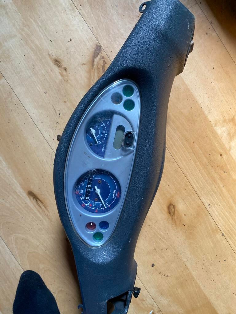 Piaggio Fly kilometerteller en kap, Ophalen of Verzenden, Gebruikt, Kap, Piaggio